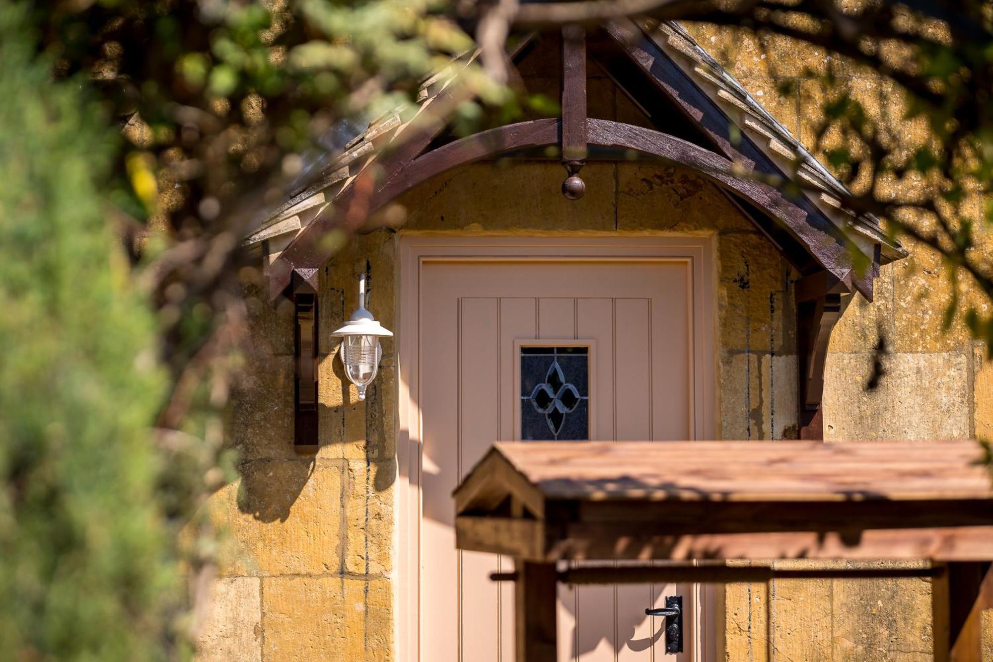 Broadway Scandi Chic Authentic Cottage Exterior foto