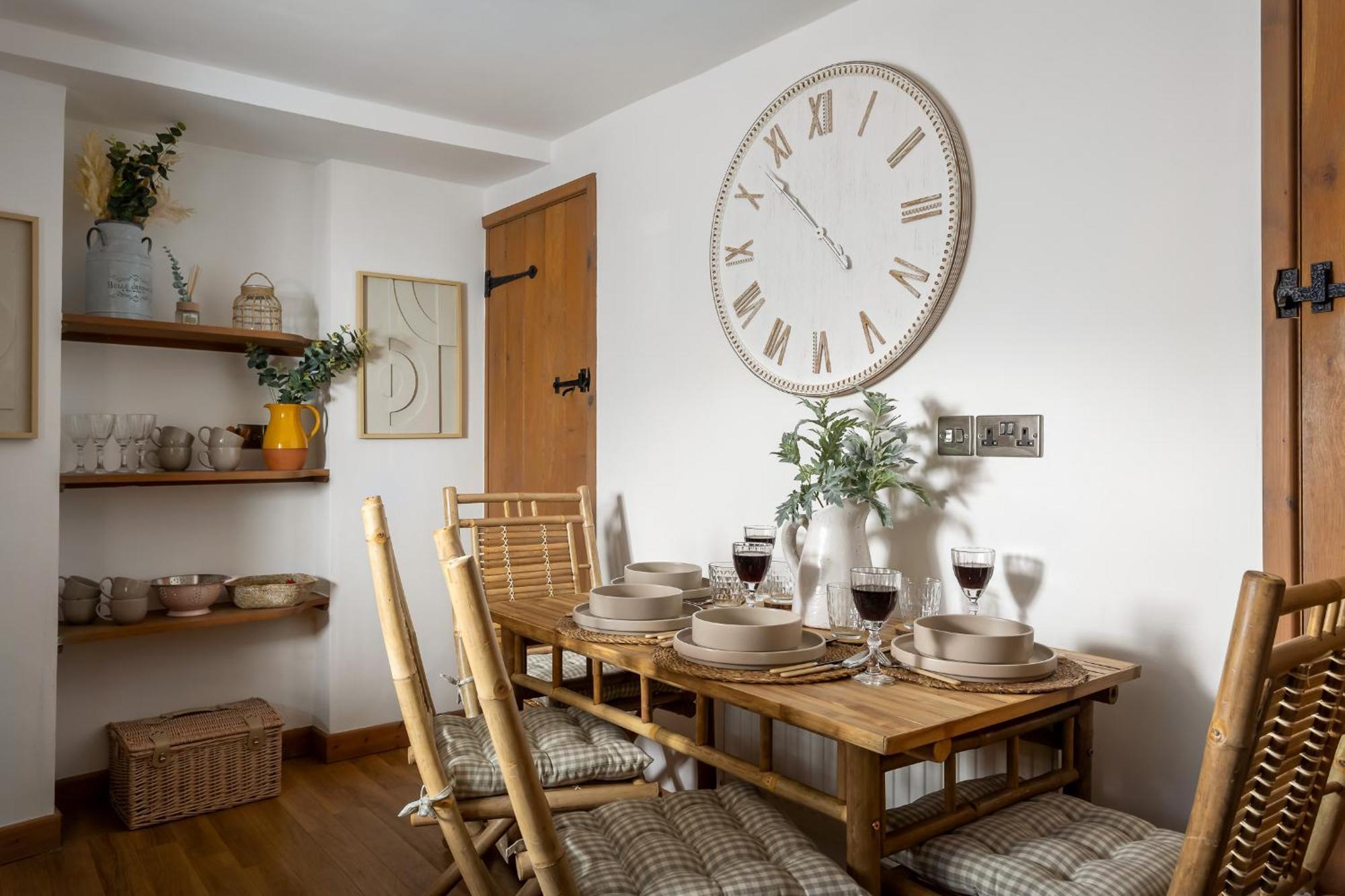 Broadway Scandi Chic Authentic Cottage Exterior foto
