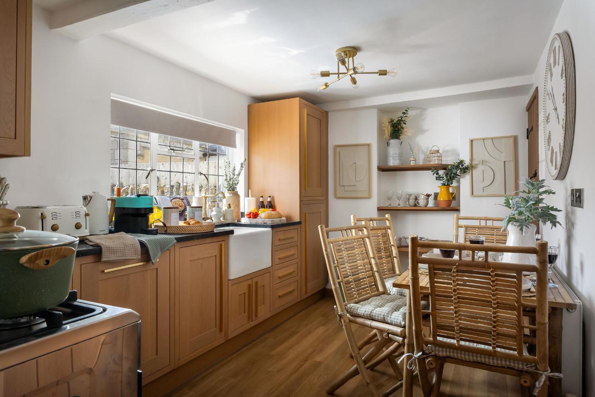 Broadway Scandi Chic Authentic Cottage Exterior foto
