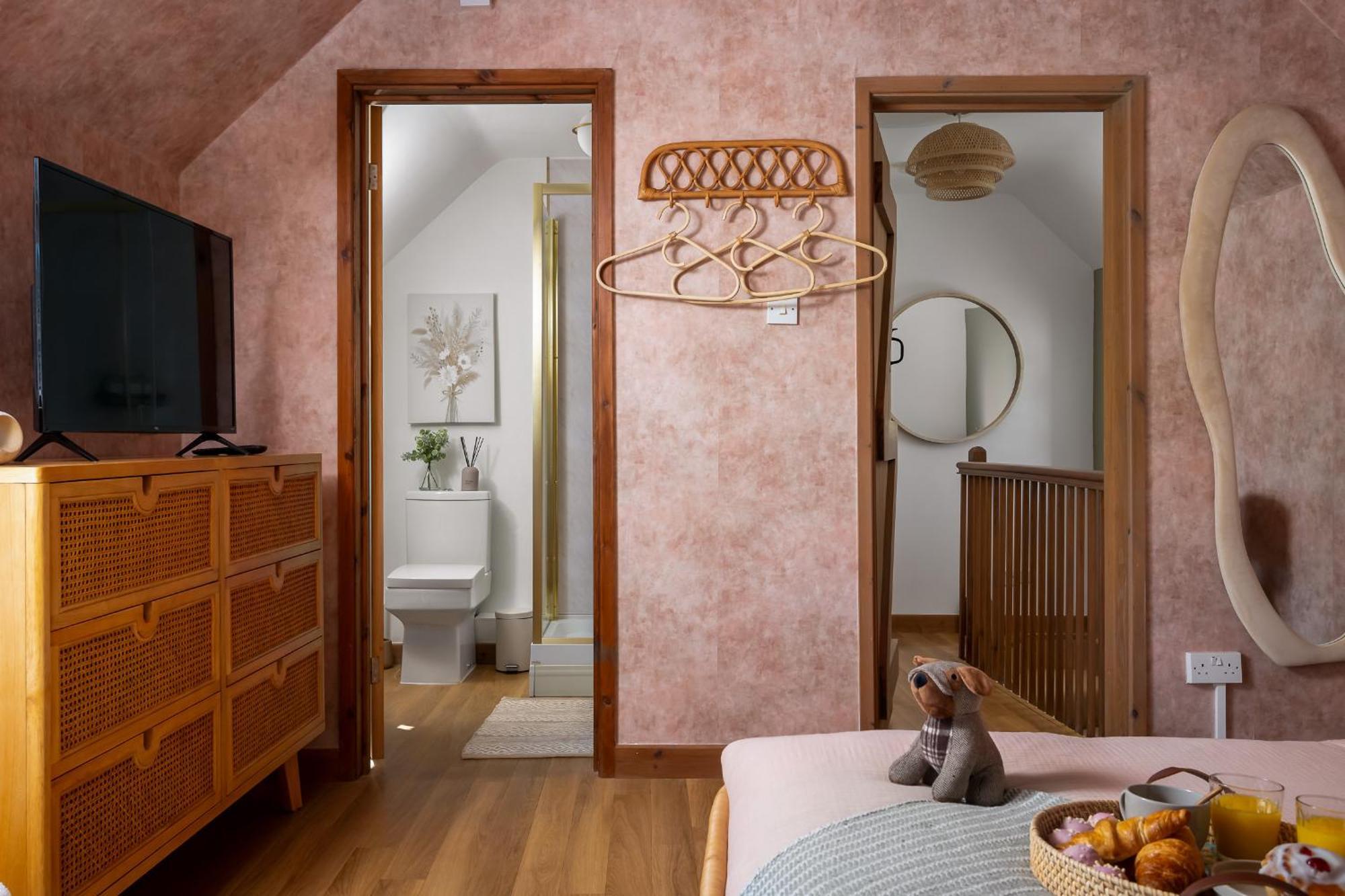 Broadway Scandi Chic Authentic Cottage Exterior foto