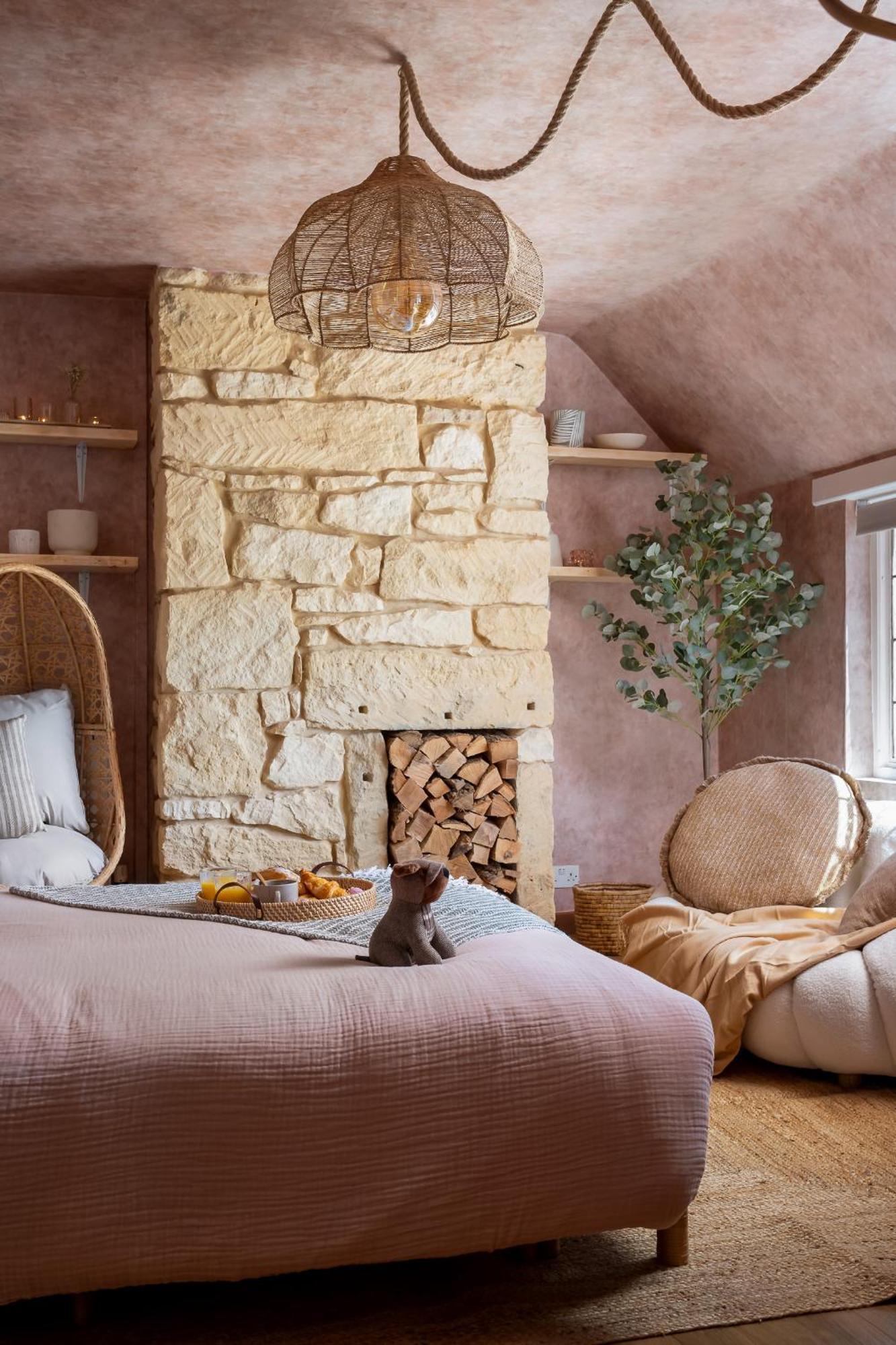 Broadway Scandi Chic Authentic Cottage Exterior foto