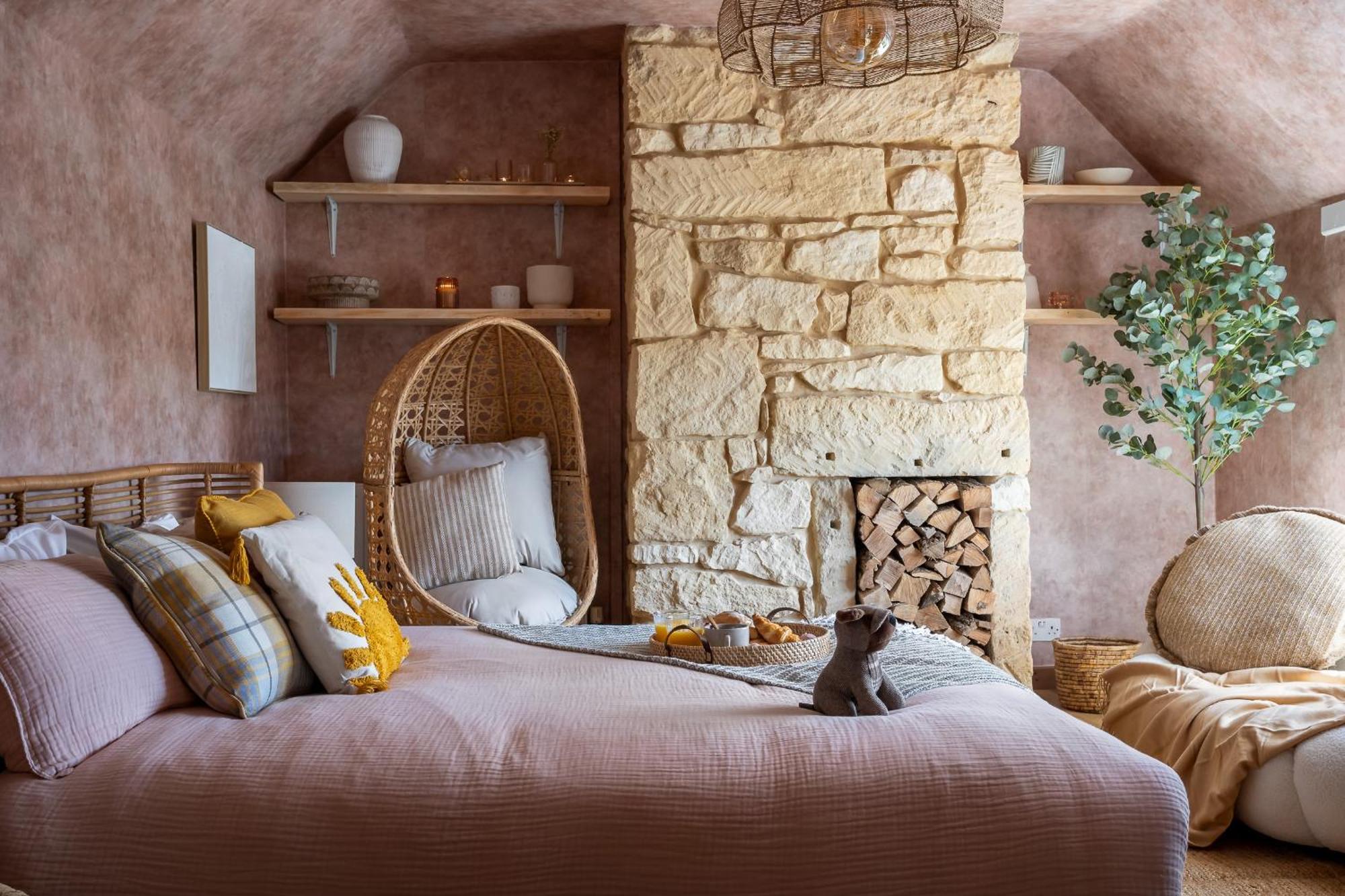 Broadway Scandi Chic Authentic Cottage Exterior foto