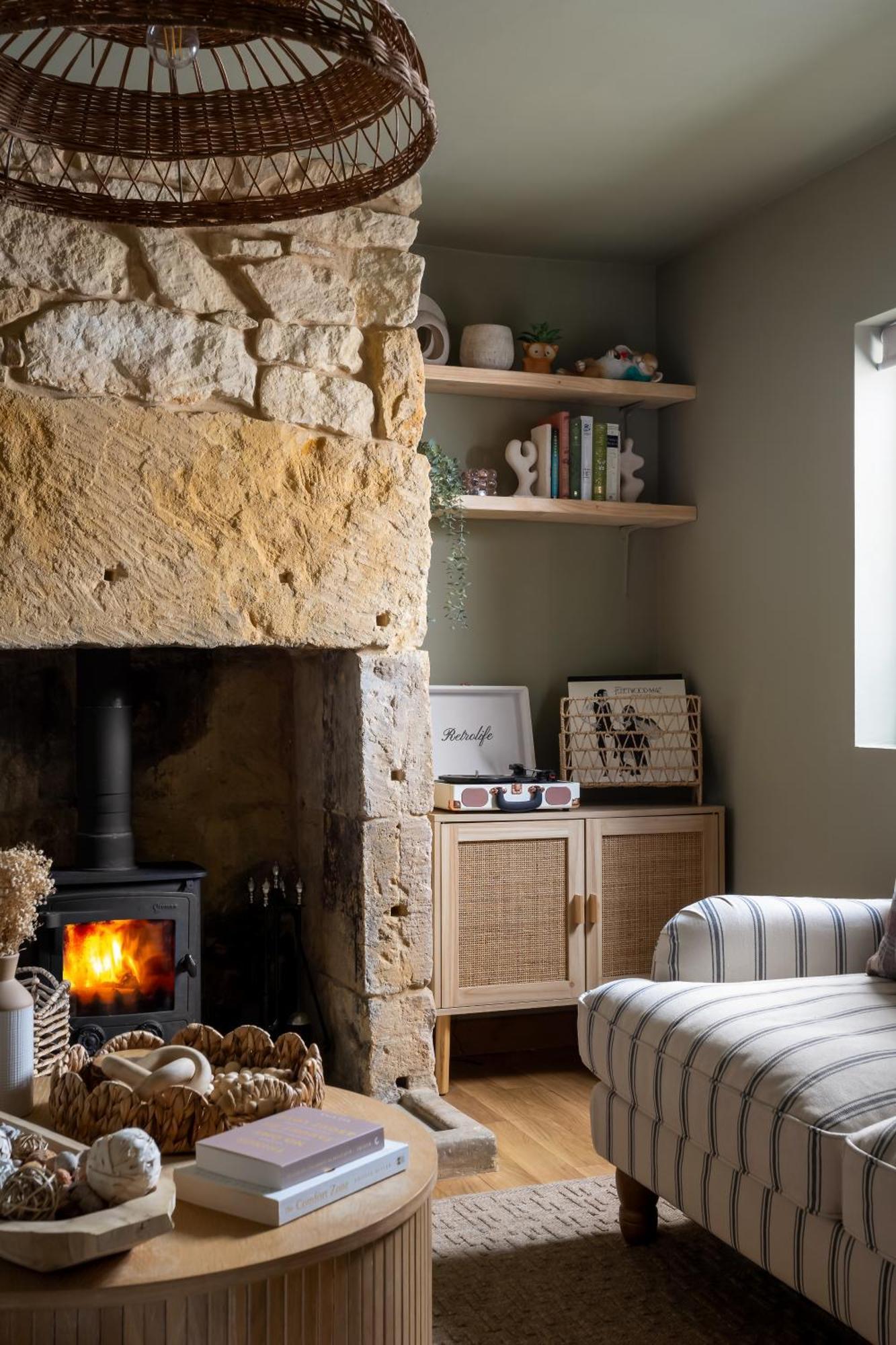 Broadway Scandi Chic Authentic Cottage Exterior foto