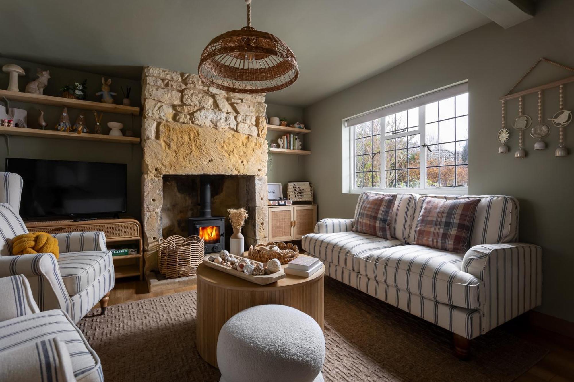 Broadway Scandi Chic Authentic Cottage Exterior foto