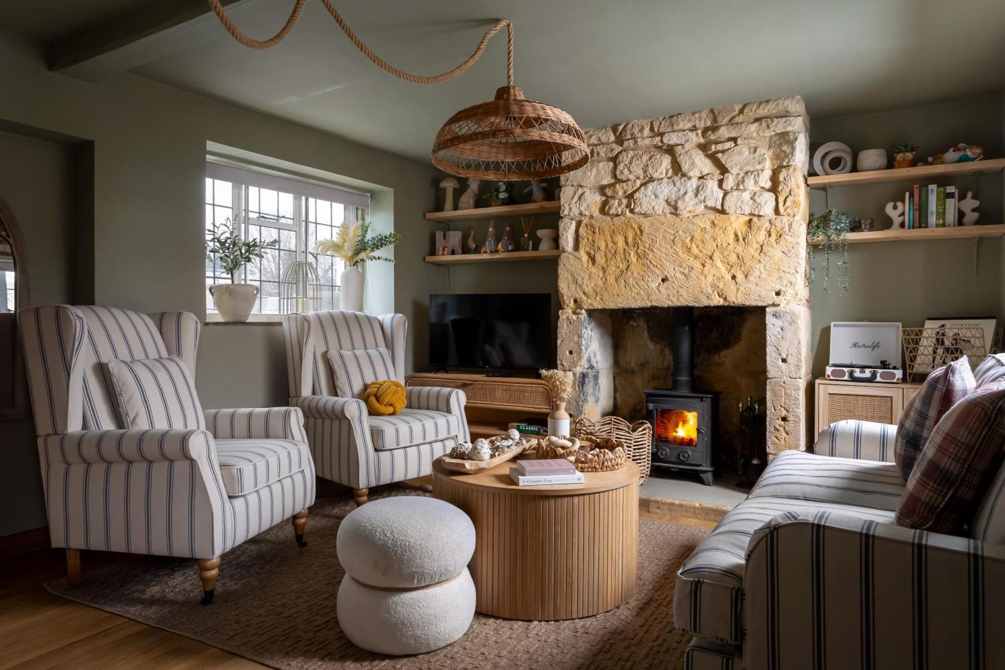 Broadway Scandi Chic Authentic Cottage Exterior foto