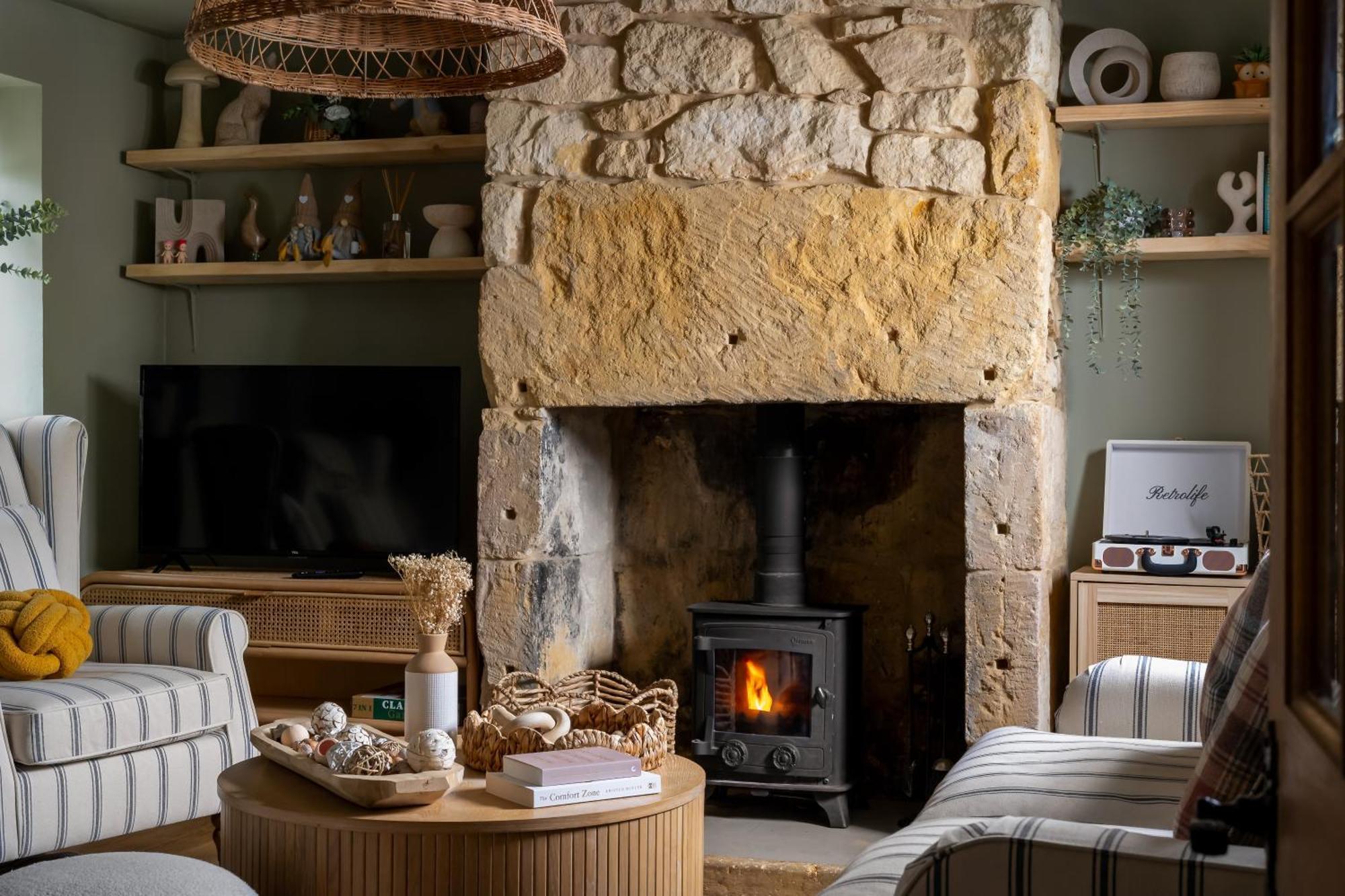 Broadway Scandi Chic Authentic Cottage Exterior foto