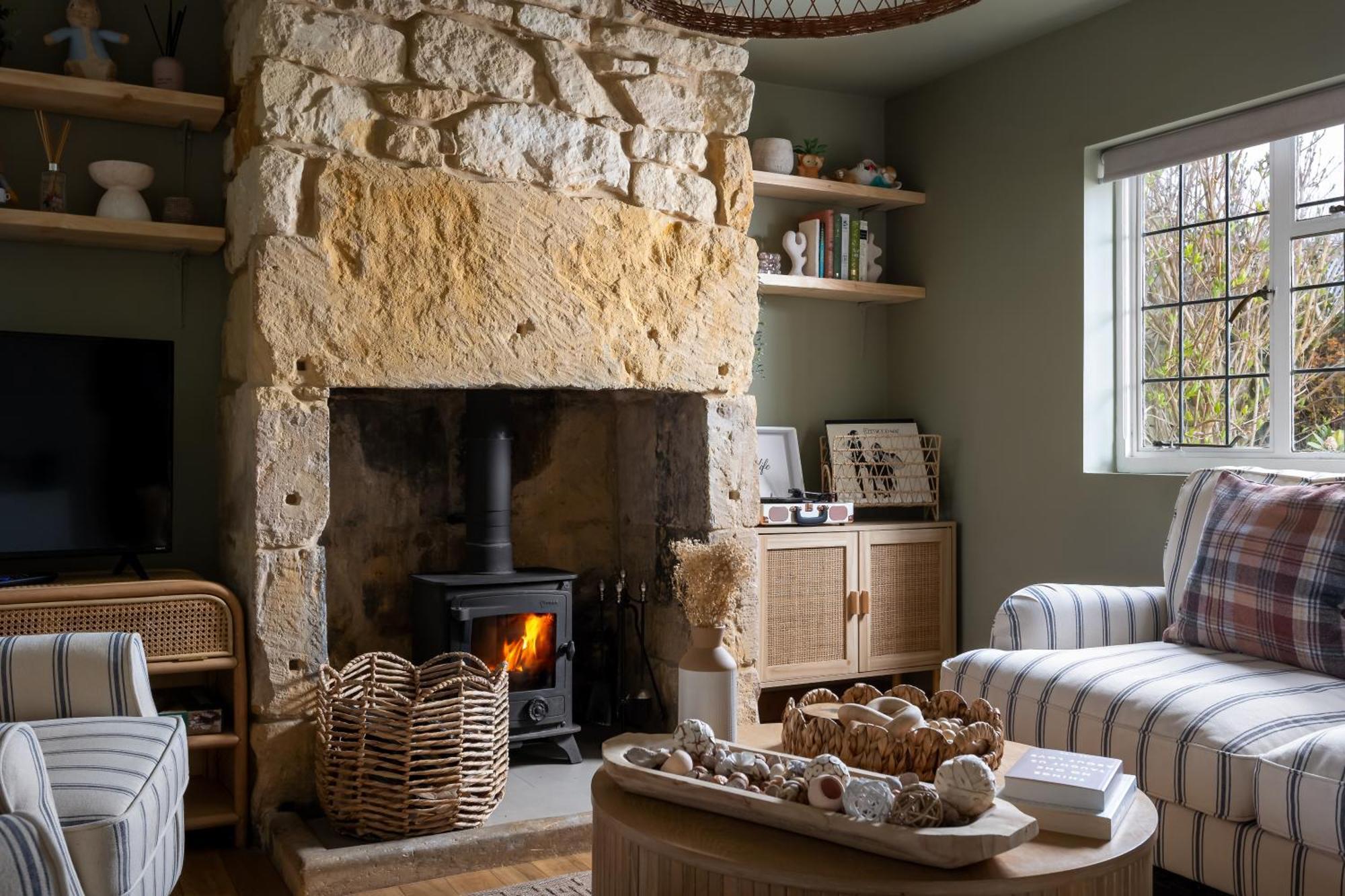 Broadway Scandi Chic Authentic Cottage Exterior foto